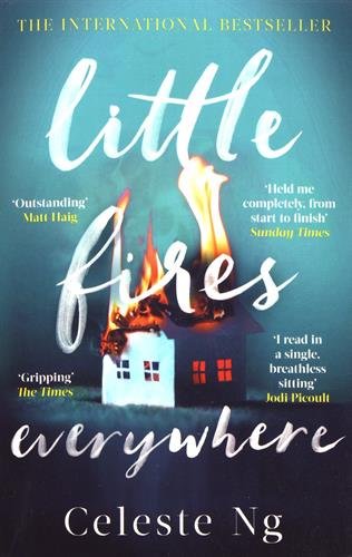 - Little Fires Everywhere: The New York Times Top Ten Bestseller