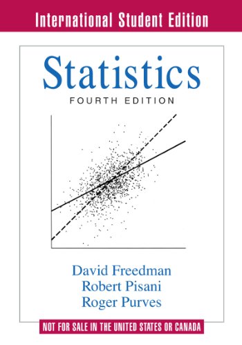 - Statistics
