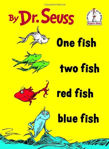  - One Fish Two Fish Red Fish Blue Fish (Beginner Books(R))