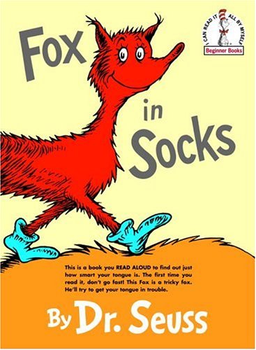  - Fox in Socks: 50th Anniversay Edition (Beginner Books(R))