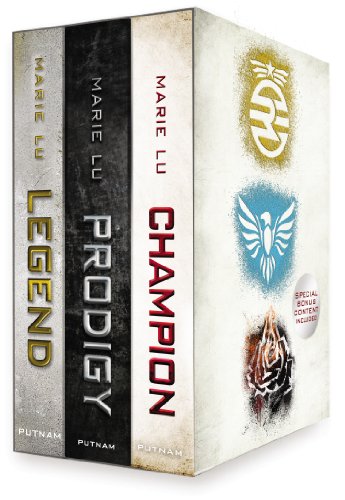  - Legend Trilogy Boxed Set