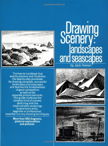 - Drawing Scenery: Seascapes and Landscapes: Landscapes and Seascapes (Perigee)