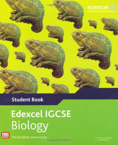  - Edexcel International GCSE Biology Student Book with ActiveBook CD