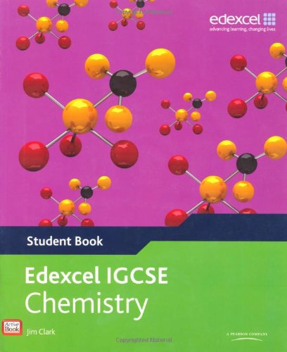 - Edexcel International GCSE Chemistry Student Book with ActiveBook CD