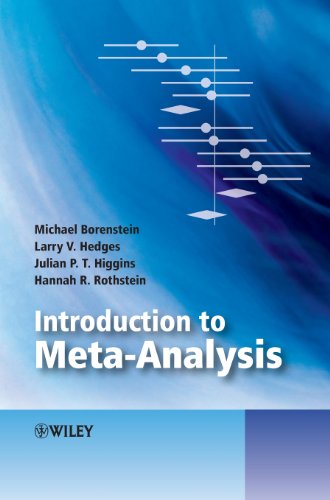  - Introduction to Meta-Analysis (Statistics in Practice)