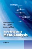  - The Essential Guide to Effect Sizes: Statistical Power, Meta-Analysis, and the Interpretation of Research Results