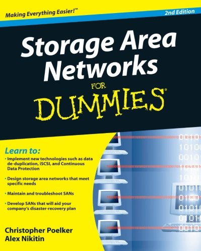  - Storage Area Networks for Dummies, 2nd Edition