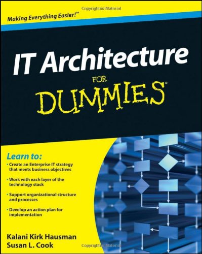 - IT Architecture For Dummies