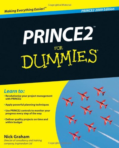 - PRINCE2 For Dummies