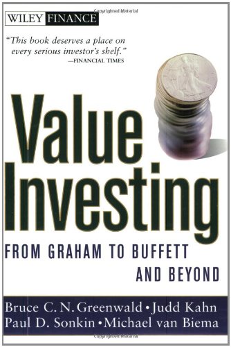  - Value Investing: From Graham to Buffett and Beyond (Wiley Finance)