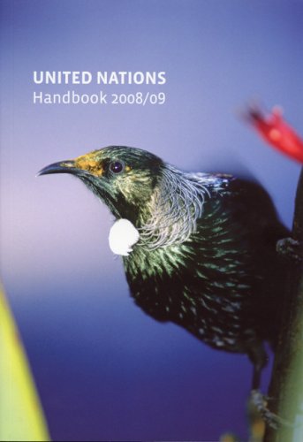 -- - United Nations Handbook 2008-2009: An Annual Guide for Those Working With and Within the United Nations