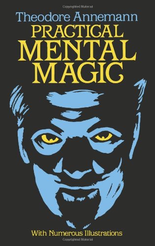 - Practical Mental Magic: 16 Art Stickers (Dover Magic Books)