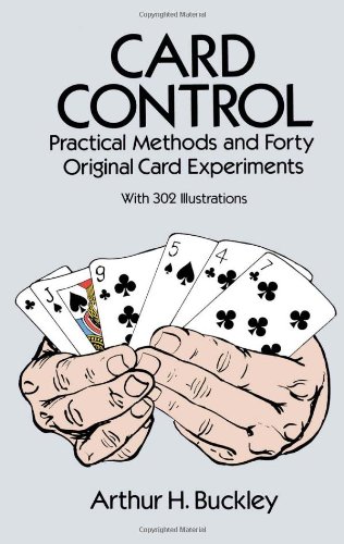 - Card Control: Practical Methods and Forty Original Card Experiments (Dover Magic Books)