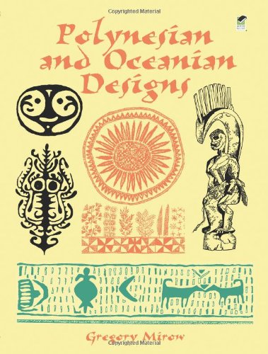 - Polynesian and Oceanian Designs (Dover Pictorial Archives)