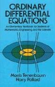- Ordinary Differential Equations (Dover Books on Mathematics)