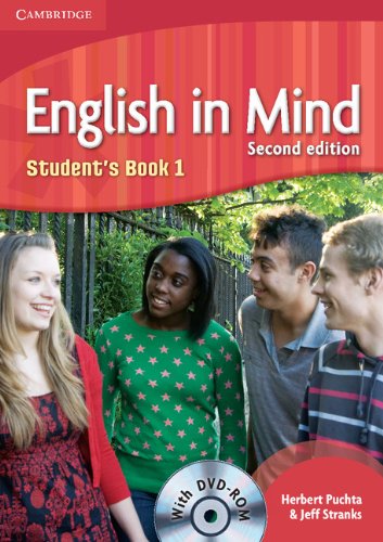  - English in Mind Level 1 Student's Book with DVD-ROM