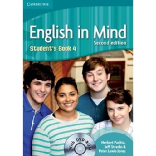 - English in Mind Level 4 Student's Book with DVD-ROM