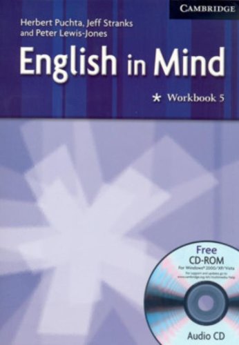  - English in Mind 5 workbook z plyta CD