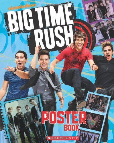  - Big Time Rush Poster Book