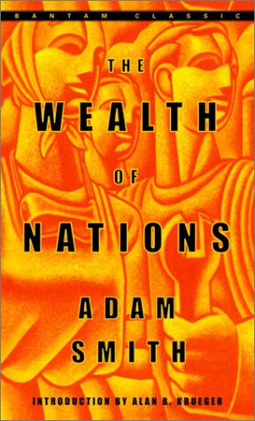 - The Wealth of Nations