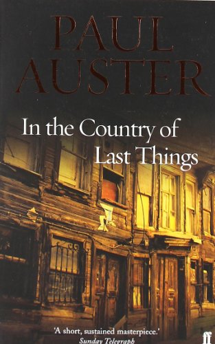 - In the Country of Last Things