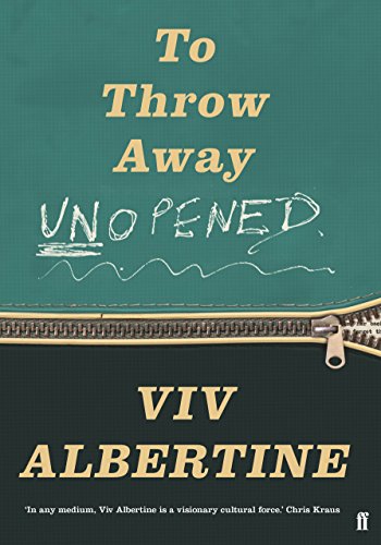  - To Throw Away Unopened