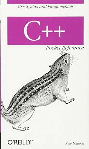  - C++ Pocket Reference (Pocket Reference)