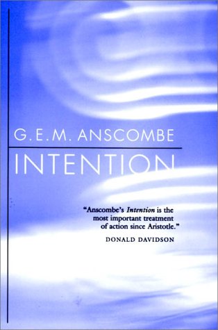 - Intention