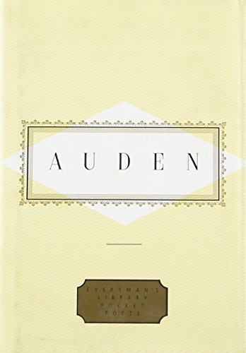 - Auden: Poems (Everyman's Library Pocket Poets Series)
