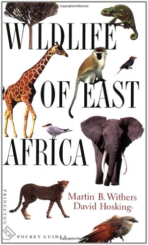- Wildlife of East Africa (Princeton Pocket Guides)