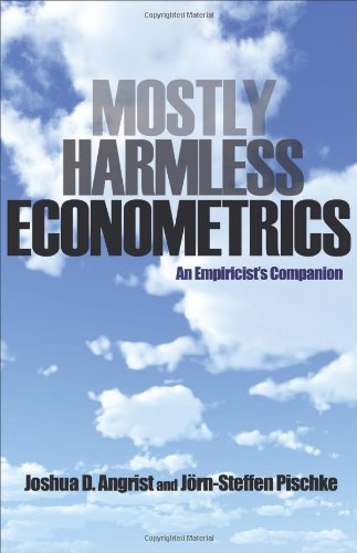 - Mostly Harmless Econometrics: An Empiricist's Companion