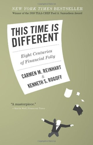 - This Time is Different: Eight Centuries of Financial Folly