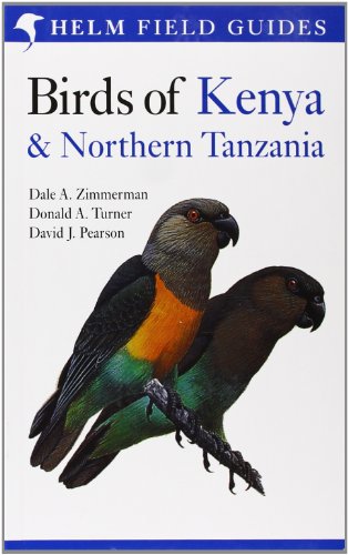  - Birds of Kenya and Northern Tanzania (Helm Field Guides)
