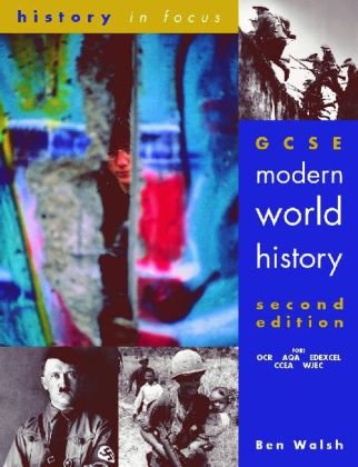 - GCSE Modern World History (History in Focus)