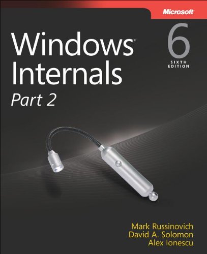 - Windows Internals, Part 2, 6. Edition