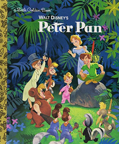  - Walt Disney's Peter Pan (Disney Peter Pan) (Little Golden Book)
