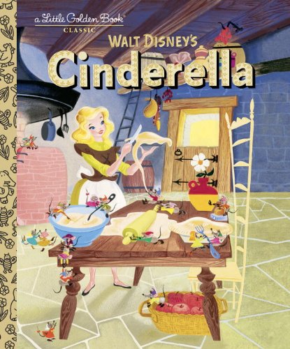  - Cinderella (Little Golden Book)