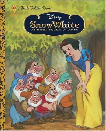  - Snow White and the Seven Dwarfs (Little Golden Book)