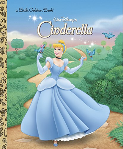  - Walt Disney's Cinderella (a Little Golden Book)