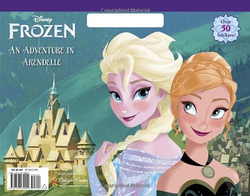 - An Adventure in Arendelle (Disney Frozen) (Big Coloring Book)