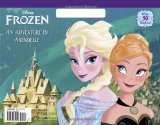  - Journey to the Ice Palace (Disney Frozen) (Jumbo Coloring Book)