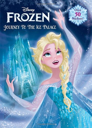  - Journey to the Ice Palace (Disney Frozen) (Jumbo Coloring Book)