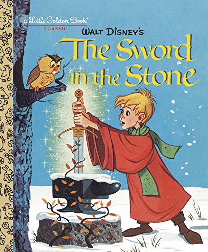  - The Sword in the Stone (Disney) (Little Golden Book)