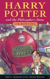 - Harry Potter and the Philosopher's Stone (Book 1)