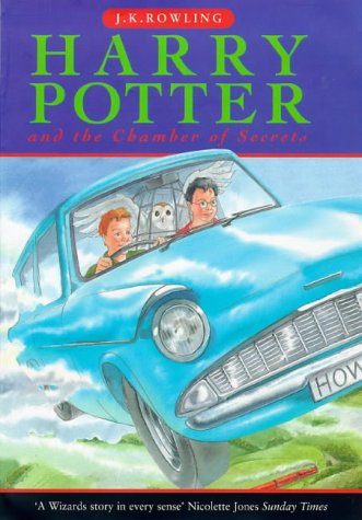 - Harry Potter and the Chamber of Secrets (Book 2)