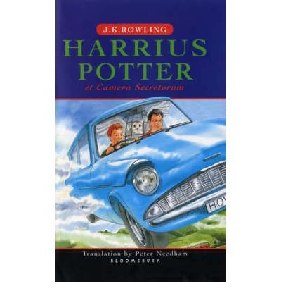 Rowling, J. K. - Harry Potter and the Chamber of Secrets Harrius Potter Et Camera Secretorum by Rowling, J.K. ( Author ) ON Jan-02-2007, Hardback