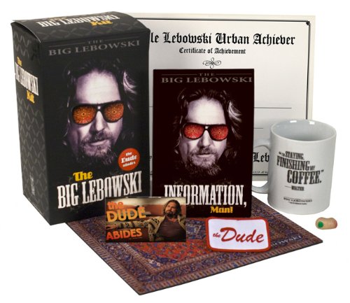 - Big Lebowski Kit (Running Press Mega Kit)