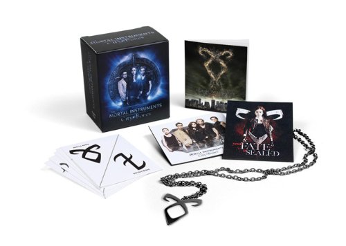 - The Mortal Instruments: City of Bones [With Mini Book and Angelic Power Rune Pendant and 10 Temporary Rune Tattoos and 2 Full-Color Magne (Mortal Instruments (Promotional Items))