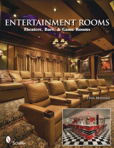  - Entertainment Rooms: Home Theaters, Bars, & Game Rooms
