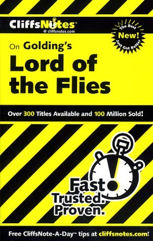  - CliffsNotes on Golding's Lord of the Flies (Cliffsnotes Literature Guides)